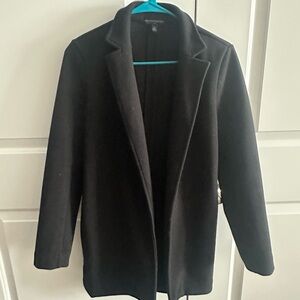 Banana Republic Classic Black Coat